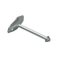Ap Products AP Products 013-092-B Metal Door Holdback Plunger - Straight, 3" 013-092-B